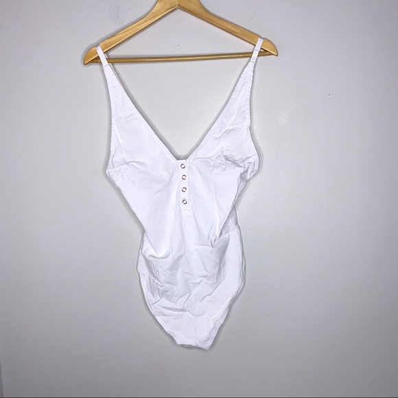 Free People Bodysuit Women Large Intimately Free Larissa Bodysuit Large NWT * - Picture 1 of 7
